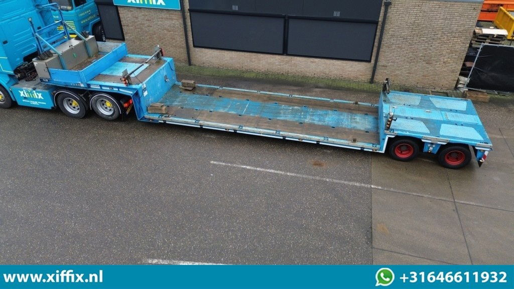 Meusburger 2-ass. Dieplader / Halb assen / 2x gestuurd - Semiremorcă transport agabaritic: Foto 2 Meusburger 2-ass. Dieplader / Halb assen / 2x gestuurd - Semiremorcă transport agabaritic: Foto 2