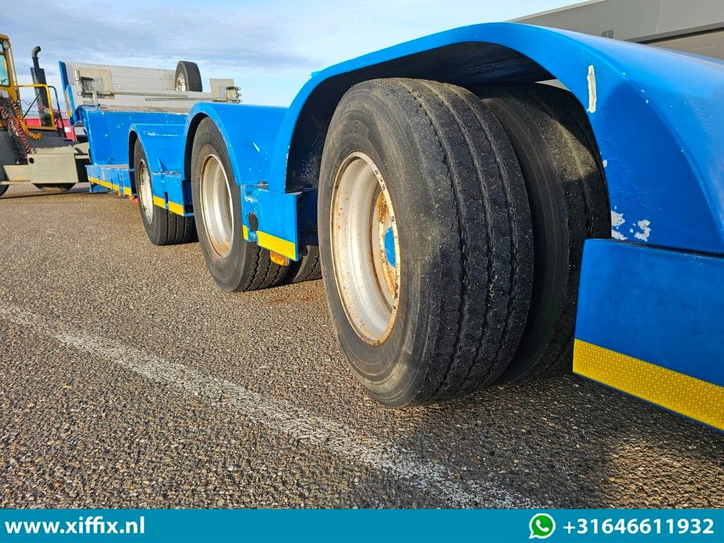 Meusburger 3-ass. Dubbel 2x uitschuifbare dieplader / 275 cm. Breed / Naloop gestuurd - Semiremorcă transport agabaritic: Foto 5 Meusburger 3-ass. Dubbel 2x uitschuifbare dieplader / 275 cm. Breed / Naloop gestuurd - Semiremorcă transport agabaritic: Foto 5