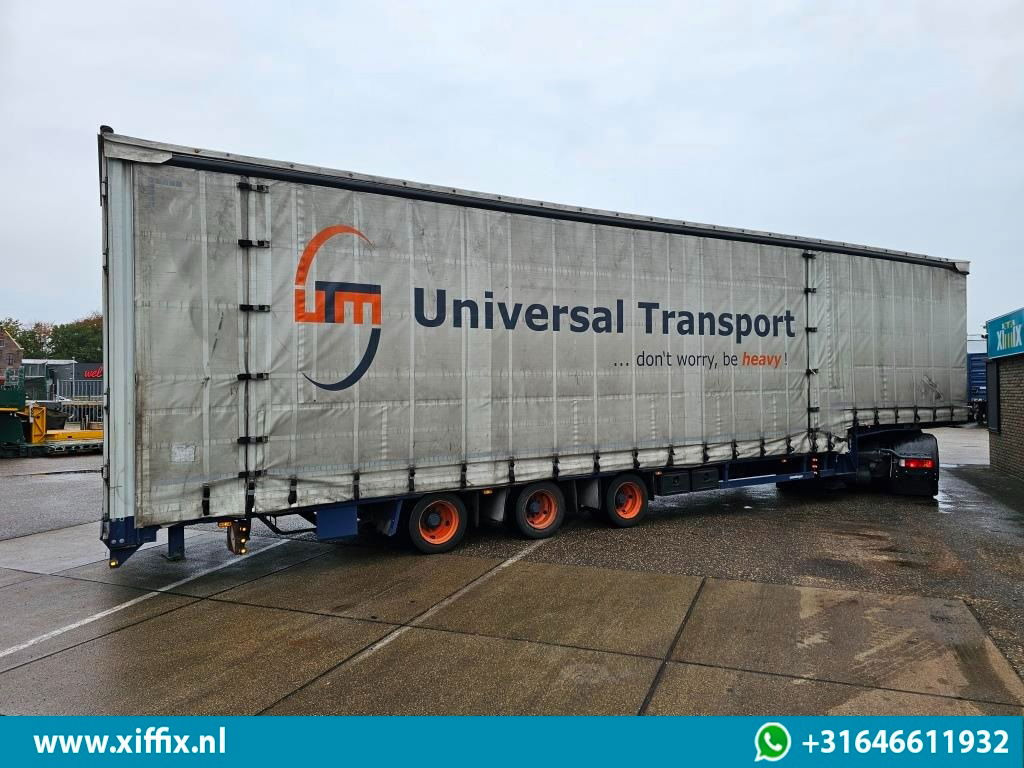 Meusburger 3-ass. Mega Semi dieplader met huifopbouw - Semiremorcă transport agabaritic: Foto 4 Meusburger 3-ass. Mega Semi dieplader met huifopbouw - Semiremorcă transport agabaritic: Foto 4