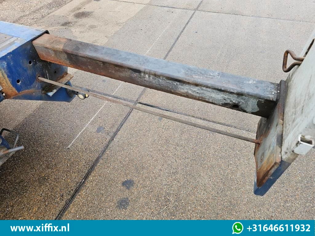 Meusburger 3-ass. Mega Semi dieplader met huifopbouw - Semiremorcă transport agabaritic: Foto 5 Meusburger 3-ass. Mega Semi dieplader met huifopbouw - Semiremorcă transport agabaritic: Foto 5