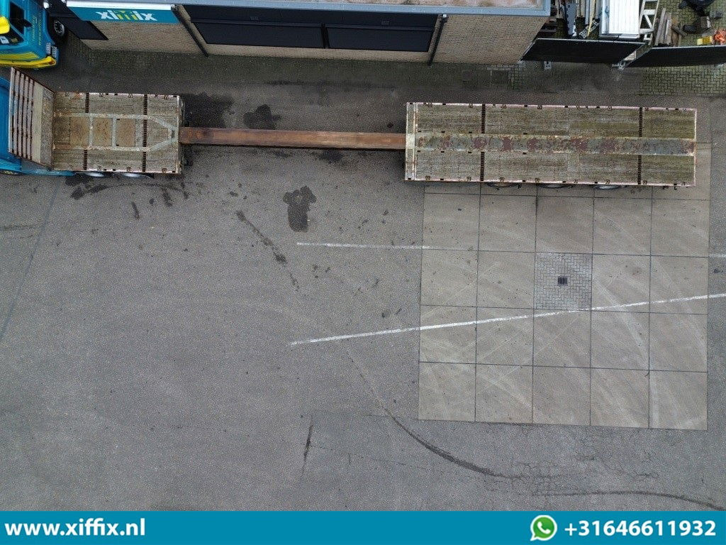 Meusburger 3-ass. Vlakke uitschuifbare oplegger / 3x gestuurd - Semiremorcă platformă: Foto 3 Meusburger 3-ass. Vlakke uitschuifbare oplegger / 3x gestuurd - Semiremorcă platformă: Foto 3