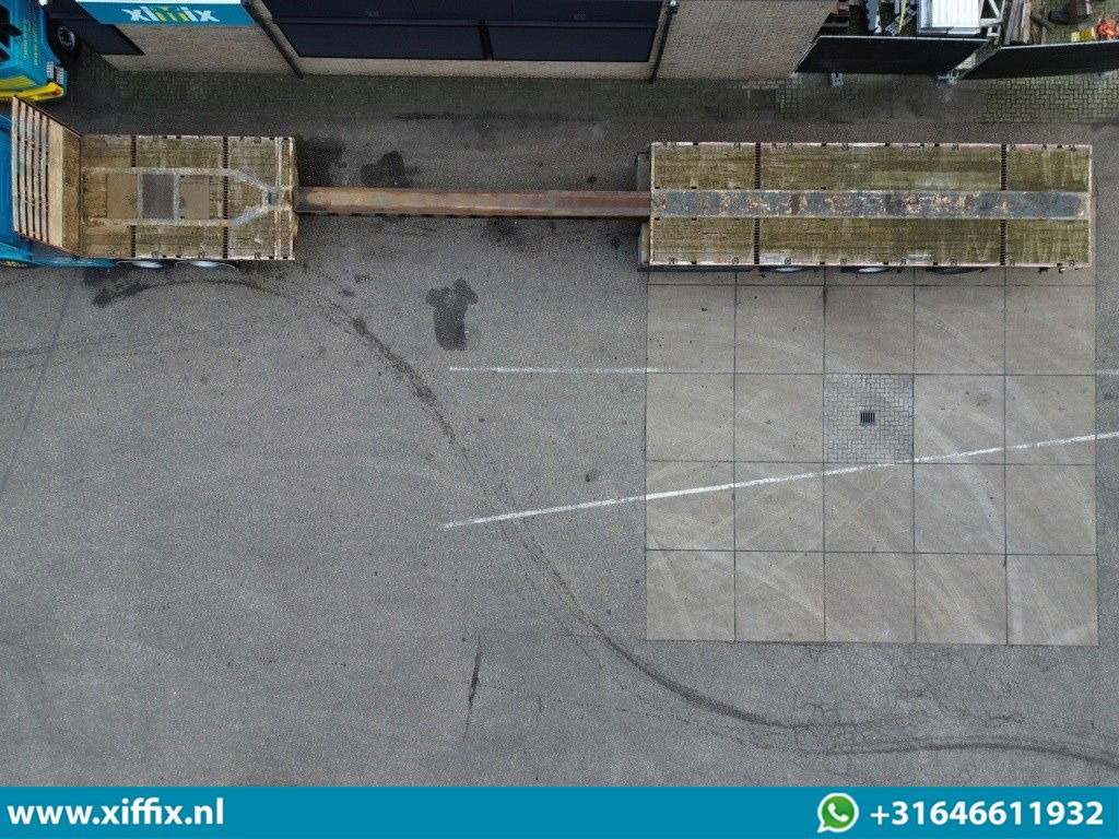 Meusburger 3-ass. Vlakke uitschuifbare oplegger / 3x gestuurd - Semiremorcă platformă: Foto 3 Meusburger 3-ass. Vlakke uitschuifbare oplegger / 3x gestuurd - Semiremorcă platformă: Foto 3