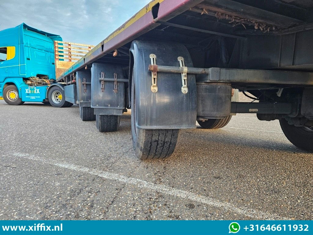 Meusburger 3-ass. Vlakke uitschuifbare oplegger / 3x gestuurd - Semiremorcă platformă: Foto 5 Meusburger 3-ass. Vlakke uitschuifbare oplegger / 3x gestuurd - Semiremorcă platformă: Foto 5