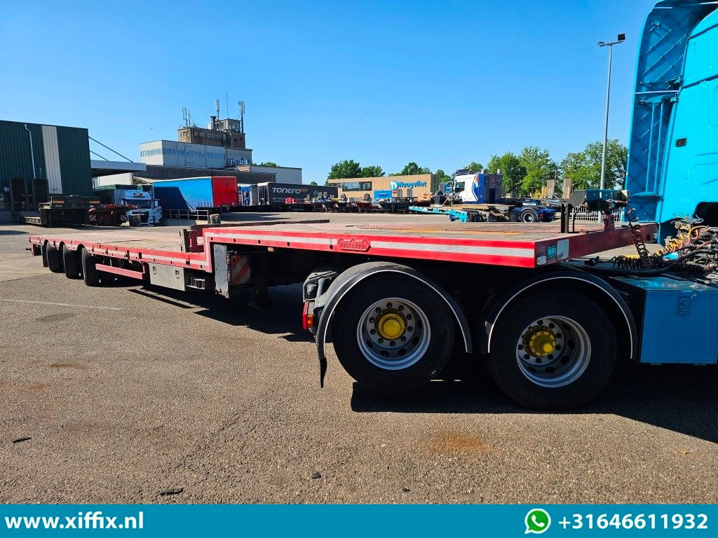 Nooteboom 3-ass. Uitschuifbare Mega semi dieplader / 3x gestuurd - Semiremorcă transport agabaritic: Foto 4 Nooteboom 3-ass. Uitschuifbare Mega semi dieplader / 3x gestuurd - Semiremorcă transport agabaritic: Foto 4
