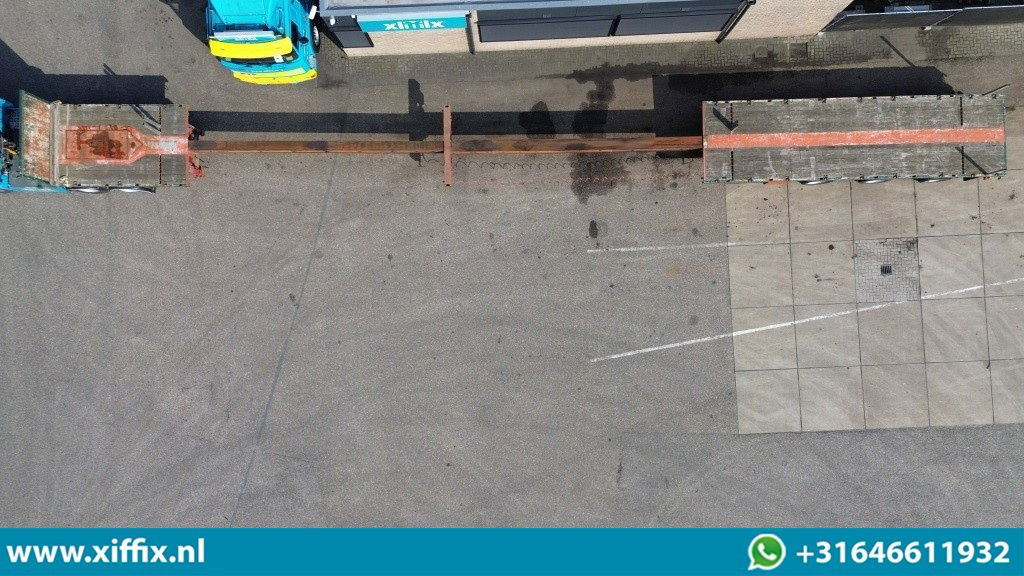 Nooteboom 3-ass. Vlakke dubbel 2x uitschuifbare oplegger / 3x gestuurd - Semiremorcă platformă: Foto 3 Nooteboom 3-ass. Vlakke dubbel 2x uitschuifbare oplegger / 3x gestuurd - Semiremorcă platformă: Foto 3