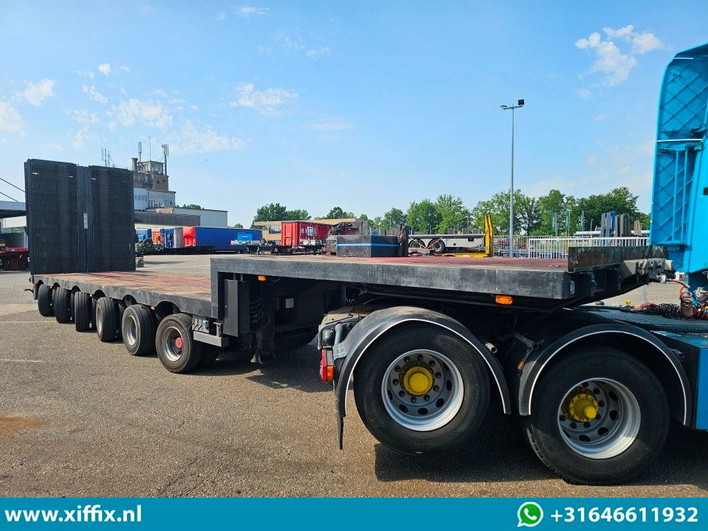 Nooteboom 6-ass. Semi dieplader met dubbele hydr. Kleppen / 5x gestuurd - Semiremorcă transport agabaritic: Foto 4 Nooteboom 6-ass. Semi dieplader met dubbele hydr. Kleppen / 5x gestuurd - Semiremorcă transport agabaritic: Foto 4