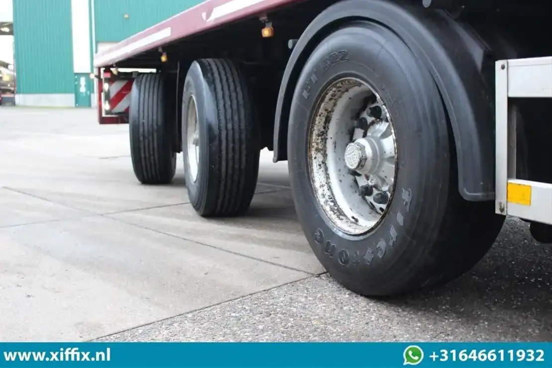 Pacton 3-ass. Vlakke oplegger / 2x gestuurd / 13647 - Semiremorcă platformă: Foto 5 Pacton 3-ass. Vlakke oplegger / 2x gestuurd / 13647 - Semiremorcă platformă: Foto 5