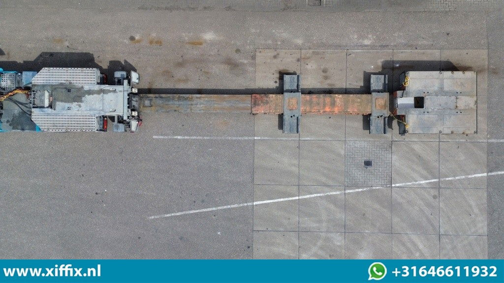 RECKER 2-ass. Uitschuifbare dieplader met afneembare zwanenhals / 2x gestuurd - Semiremorcă transport agabaritic: Foto 3 RECKER 2-ass. Uitschuifbare dieplader met afneembare zwanenhals / 2x gestuurd - Semiremorcă transport agabaritic: Foto 3