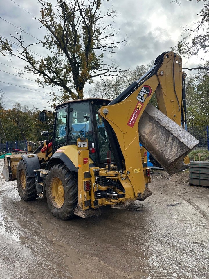 CAT 444 - Buldoexcavator: Foto 2 CAT 444 - Buldoexcavator: Foto 2