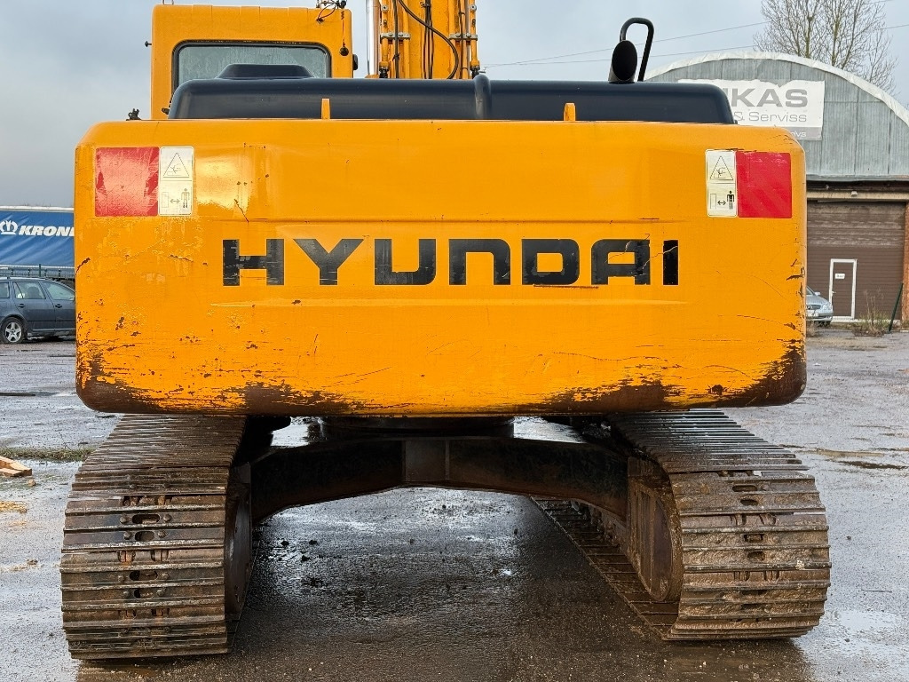 Hyundai Robex 210 LC-7 - Excavator pe şenile: Foto 5 Hyundai Robex 210 LC-7 - Excavator pe şenile: Foto 5