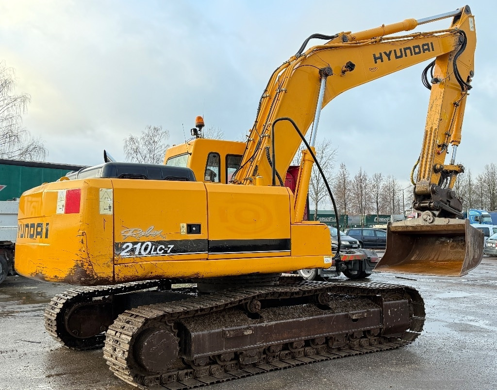 Hyundai Robex 210 LC-7 - Excavator pe şenile: Foto 2 Hyundai Robex 210 LC-7 - Excavator pe şenile: Foto 2