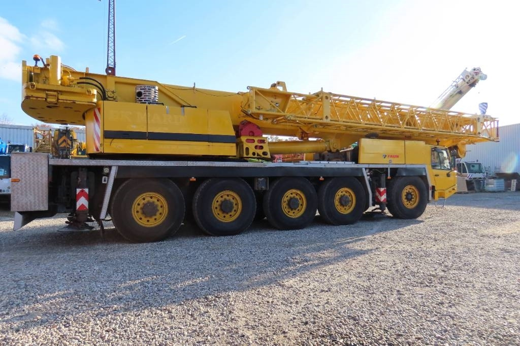 Faun ATF 100-5 - Macara tot teren: Foto 3 Faun ATF 100-5 - Macara tot teren: Foto 3