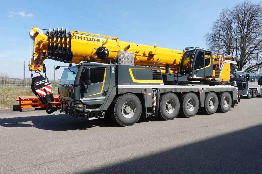 Liebherr LTM 1110-5.2 - Macara tot teren: Foto 1 Liebherr LTM 1110-5.2 - Macara tot teren: Foto 1