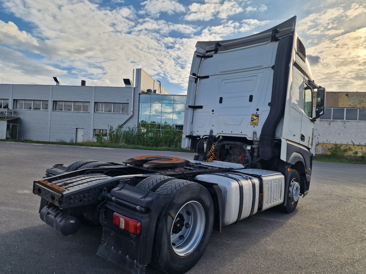 MERCEDES-BENZ Actros 1845 Retarder - Cap tractor: Foto 4 MERCEDES-BENZ Actros 1845 Retarder - Cap tractor: Foto 4