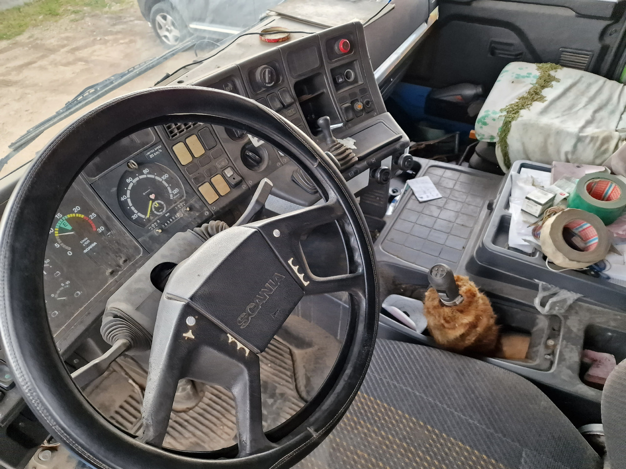 Scania 113 360hp manual - Cap tractor: Foto 5 Scania 113 360hp manual - Cap tractor: Foto 5