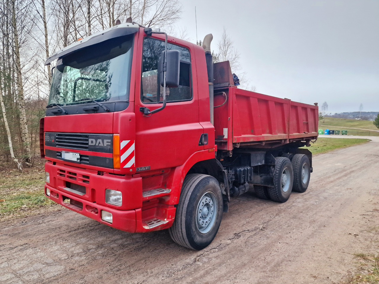 DAF CF 85 400 - Camion basculantă: Foto 1 DAF CF 85 400 - Camion basculantă: Foto 1