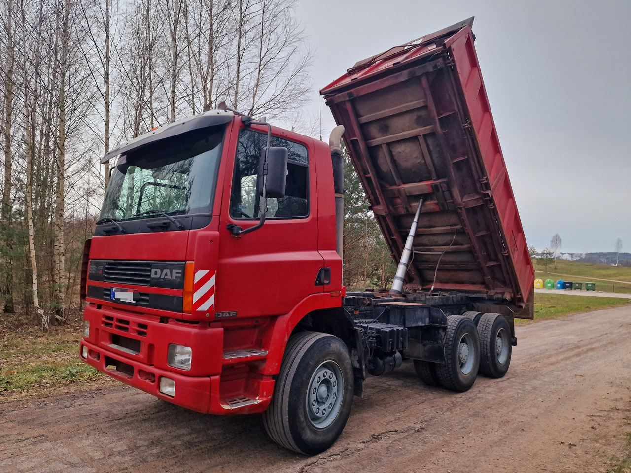 DAF CF 85 400 - Camion basculantă: Foto 5 DAF CF 85 400 - Camion basculantă: Foto 5