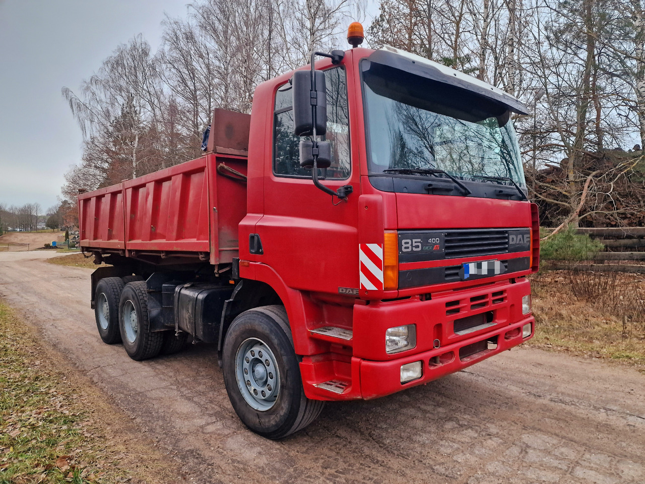 DAF CF 85 400 - Camion basculantă: Foto 2 DAF CF 85 400 - Camion basculantă: Foto 2