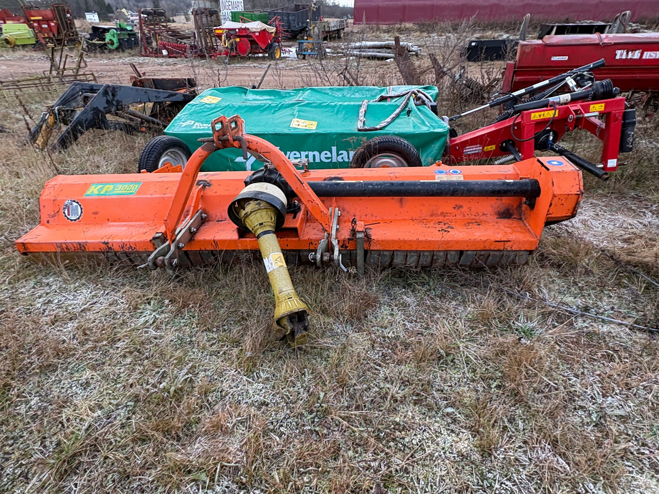 Agrimaster Kp 3000 - Tocător resturi vegetale/ Mulcer: Foto 1 Agrimaster Kp 3000 - Tocător resturi vegetale/ Mulcer: Foto 1