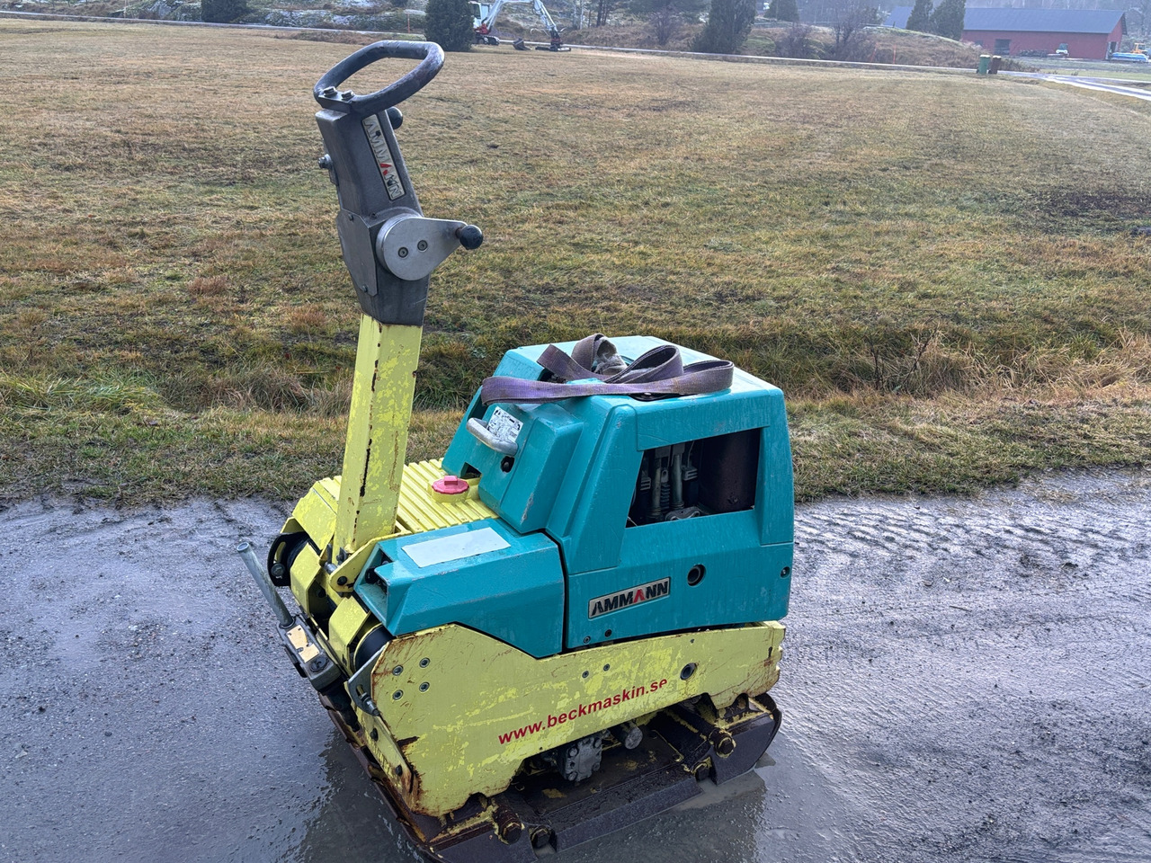 Ammann Avh620 - Placă compactoare: Foto 1 Ammann Avh620 - Placă compactoare: Foto 1