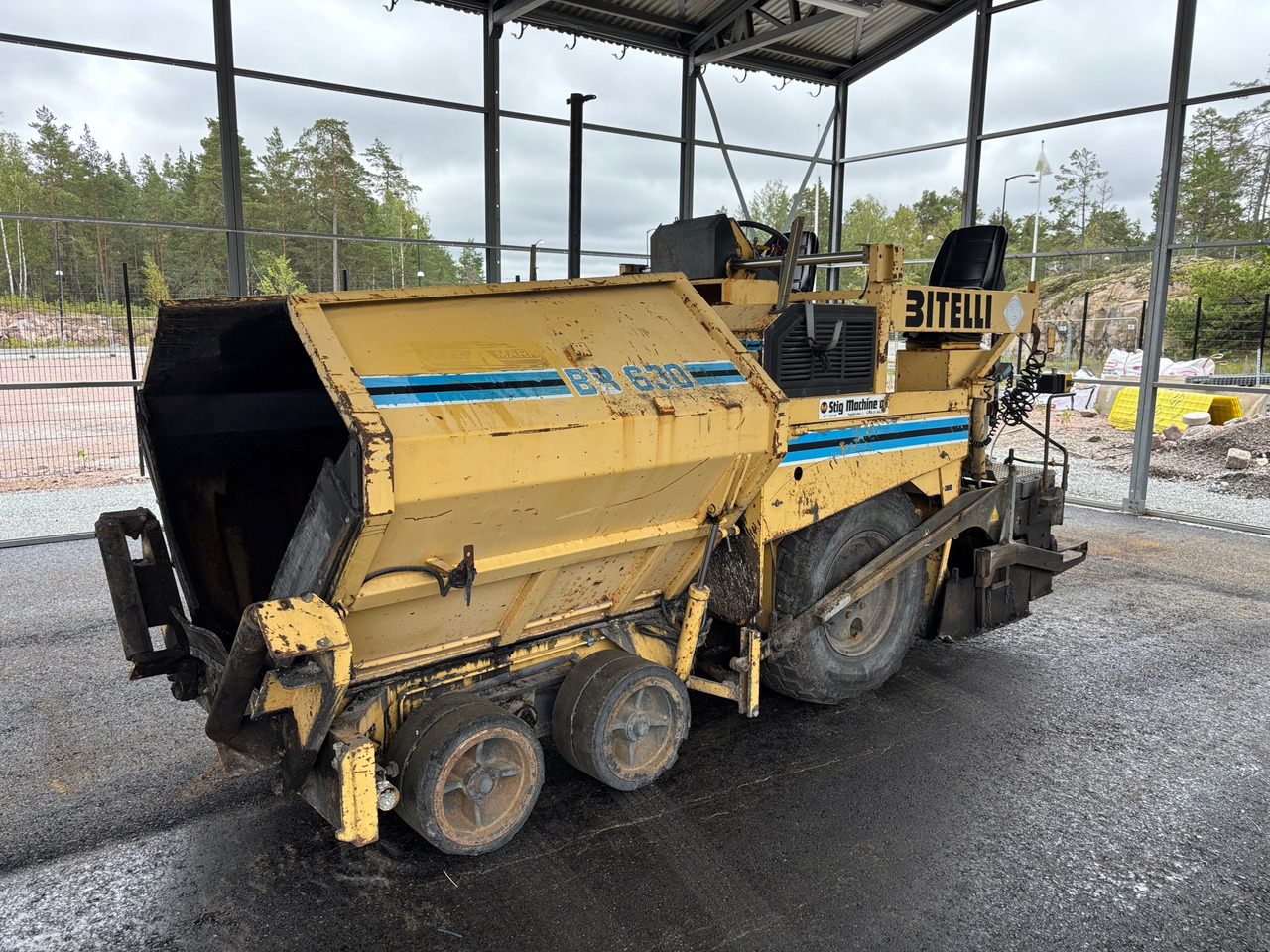 Bitelli BB630 - Finisor de asfalt: Foto 1 Bitelli BB630 - Finisor de asfalt: Foto 1