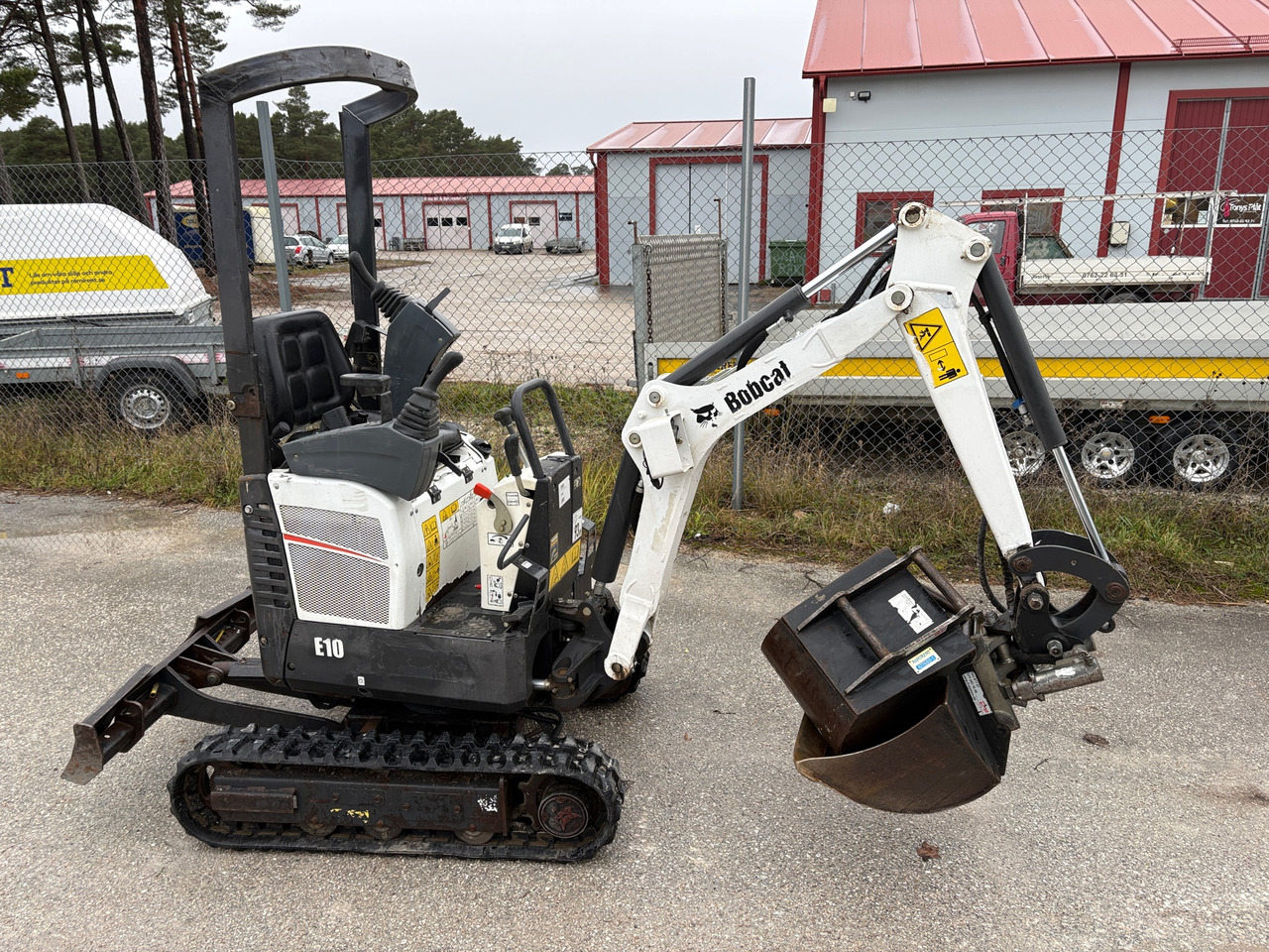 Bobcat E10 - Excavator: Foto 1 Bobcat E10 - Excavator: Foto 1