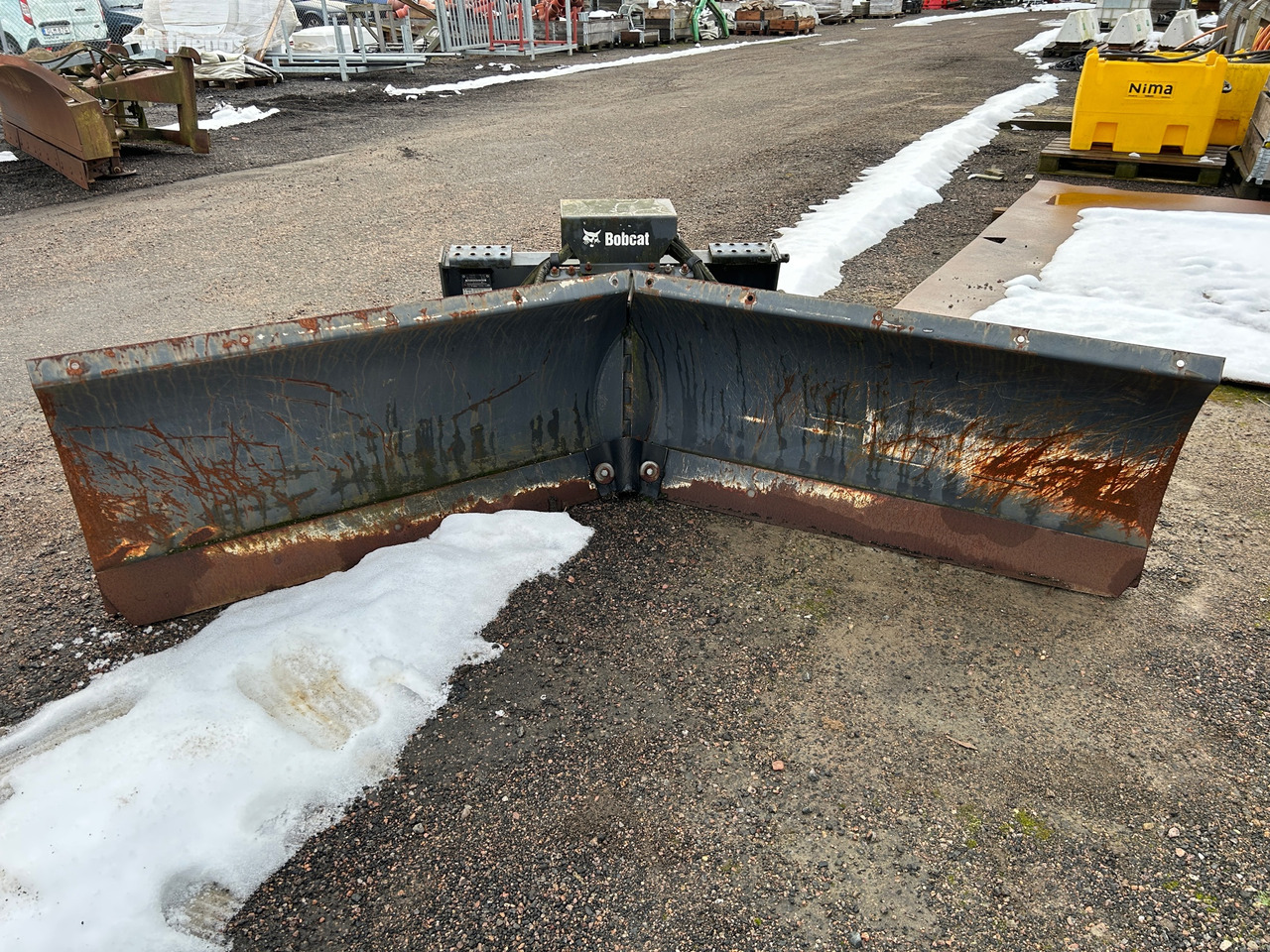 Bobcat V-Blade 108 - Plug zapada: Foto 1 Bobcat V-Blade 108 - Plug zapada: Foto 1
