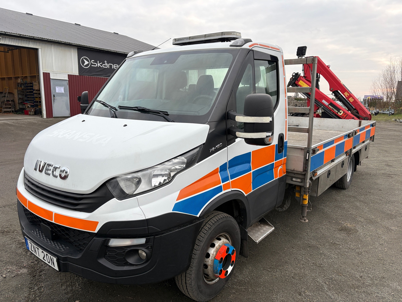 Iveco Daily 82-180 - Camion: Foto 1 Iveco Daily 82-180 - Camion: Foto 1