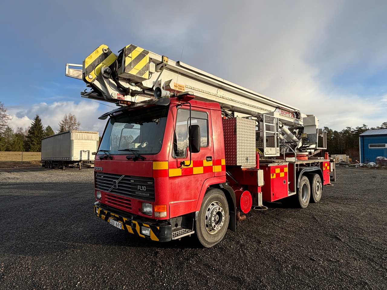 Volvo Fl 10 - Camion: Foto 1 Volvo Fl 10 - Camion: Foto 1