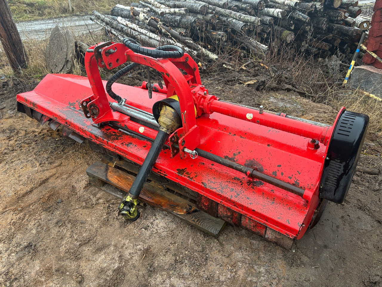 Dragon VL270 - Tocător resturi vegetale/ Mulcer: Foto 1 Dragon VL270 - Tocător resturi vegetale/ Mulcer: Foto 1