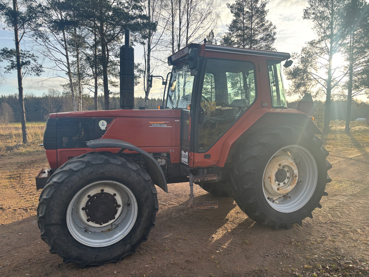 Fiat F 120 DT - Tractor agricol: Foto 1 Fiat F 120 DT - Tractor agricol: Foto 1