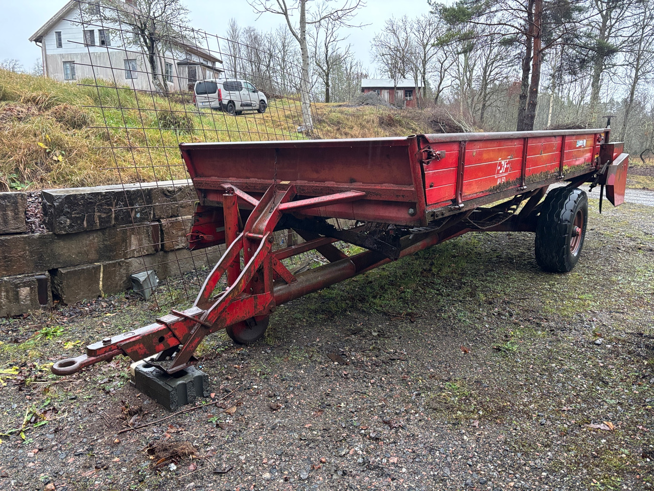 JF AV50 - Remorcă agricolă: Foto 1 JF AV50 - Remorcă agricolă: Foto 1