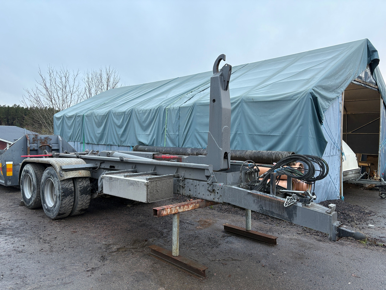 Joab 24T - Remorcă agricolă: Foto 1 Joab 24T - Remorcă agricolă: Foto 1