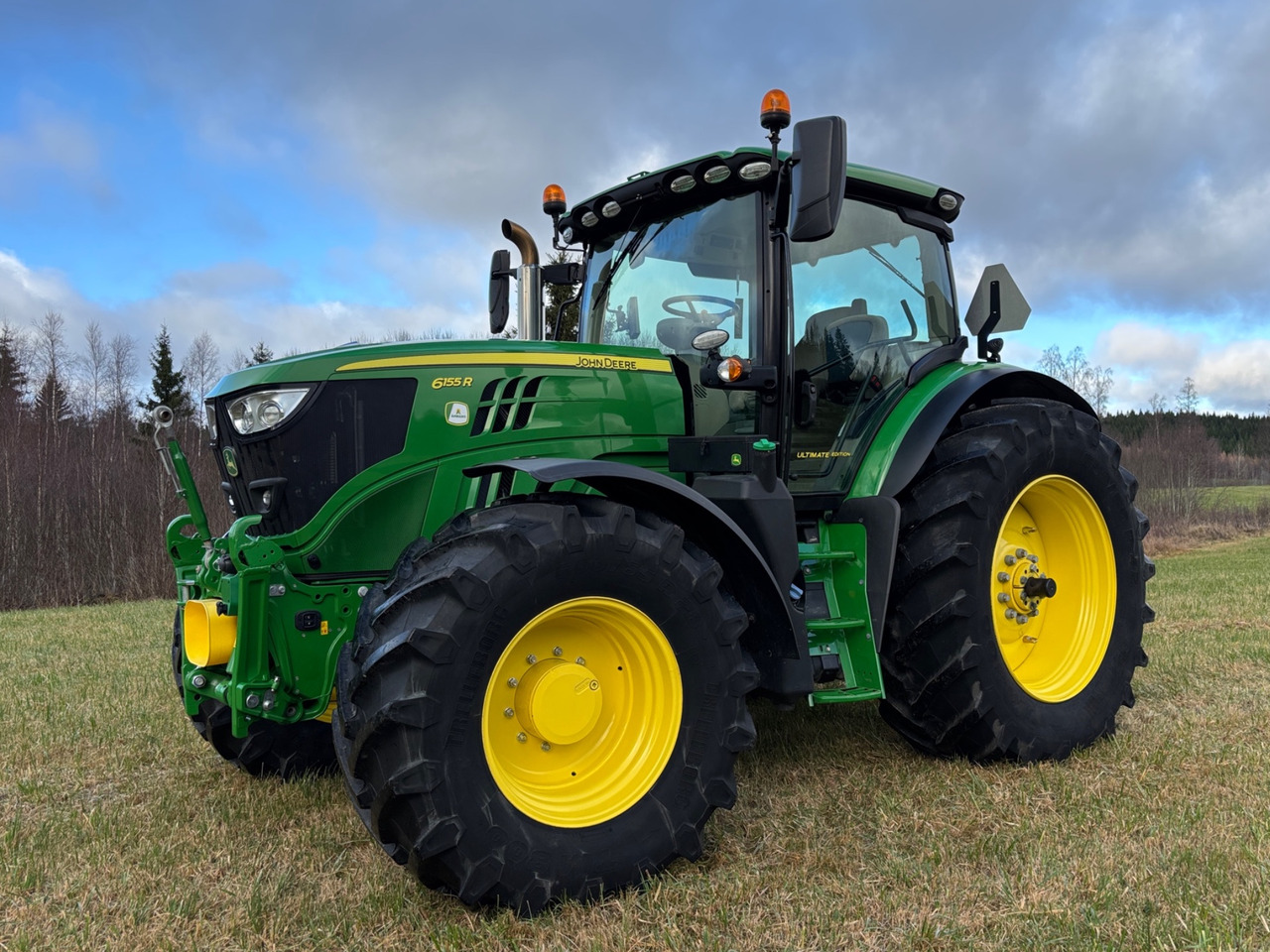 John Deere 6155R - Tractor agricol: Foto 1 John Deere 6155R - Tractor agricol: Foto 1
