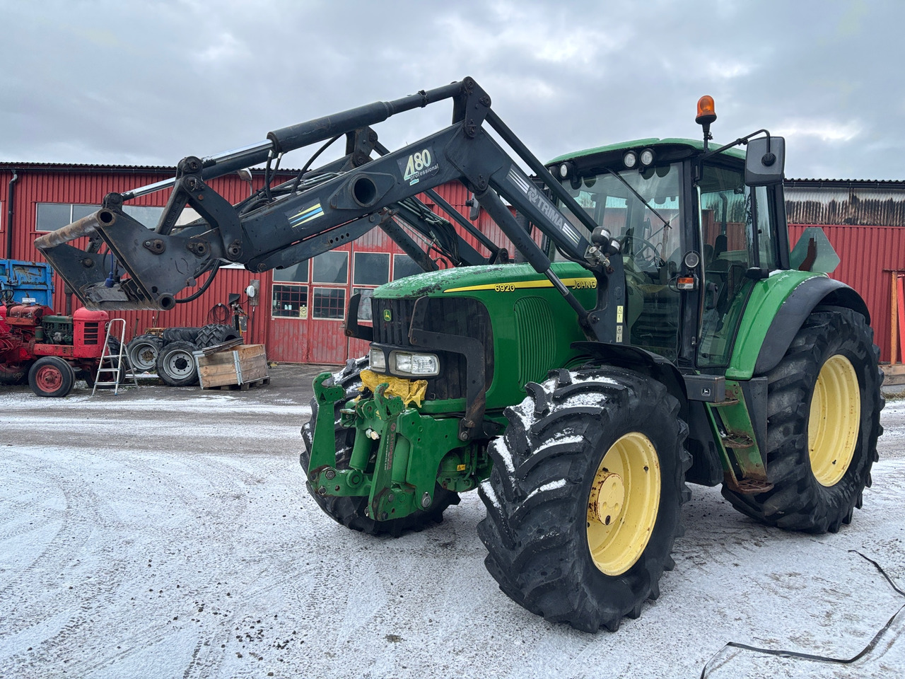 John Deere 6920 - Tractor agricol: Foto 1 John Deere 6920 - Tractor agricol: Foto 1