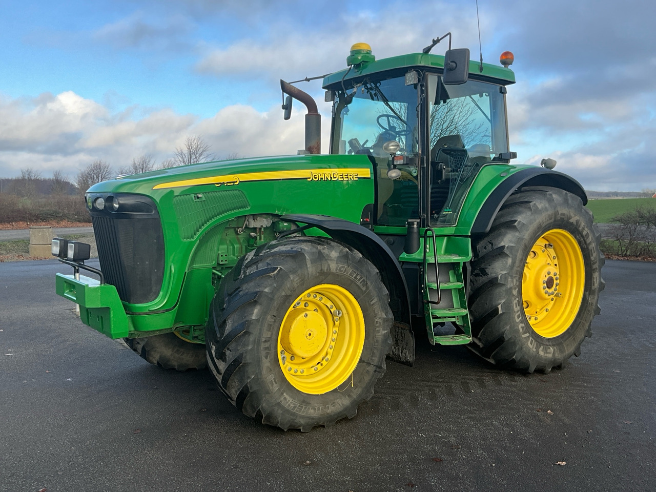 John Deere 8420 - Tractor agricol: Foto 1 John Deere 8420 - Tractor agricol: Foto 1