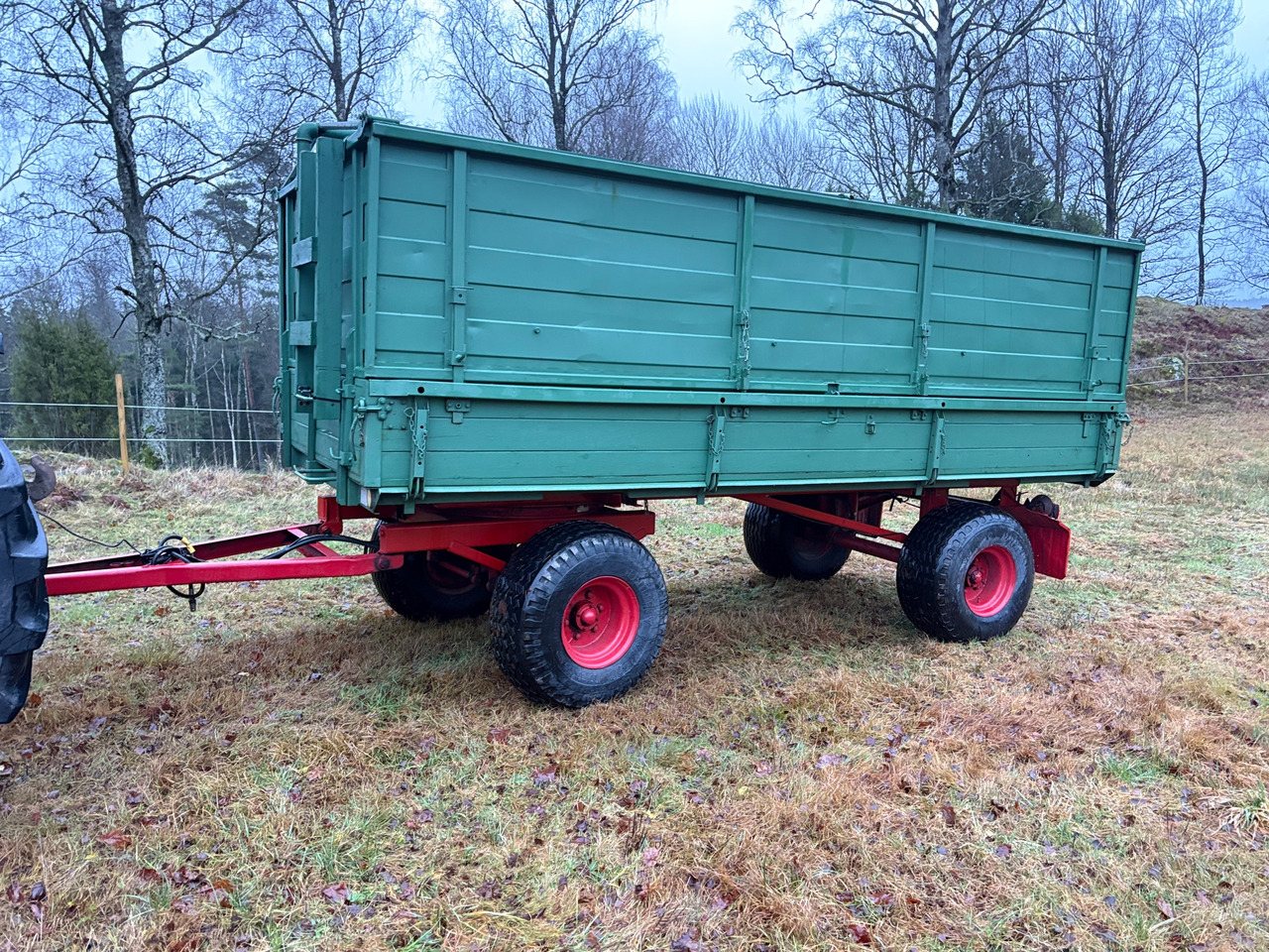 Junevagnen RM-10 - Remorcă agricolă: Foto 1 Junevagnen RM-10 - Remorcă agricolă: Foto 1