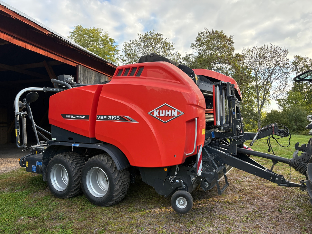 Kuhn VBP 3195 - Presă baloţi rotunzi: Foto 1 Kuhn VBP 3195 - Presă baloţi rotunzi: Foto 1