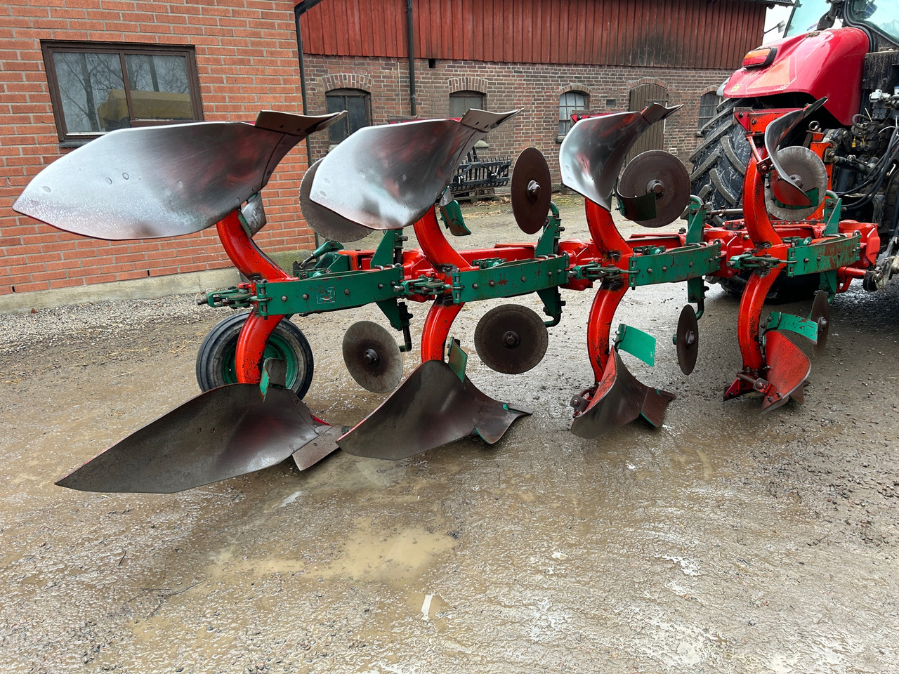 Kverneland EG 85 - Plug: Foto 1 Kverneland EG 85 - Plug: Foto 1