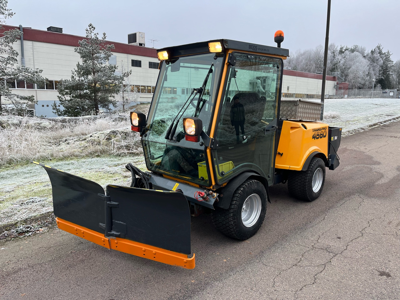 Belos Trans Pro 4560 - Maşina comunala: Foto 1 Belos Trans Pro 4560 - Maşina comunala: Foto 1