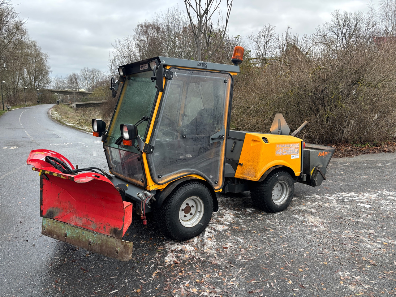 Belos Trans Pro 4560 - Maşina comunala: Foto 1 Belos Trans Pro 4560 - Maşina comunala: Foto 1