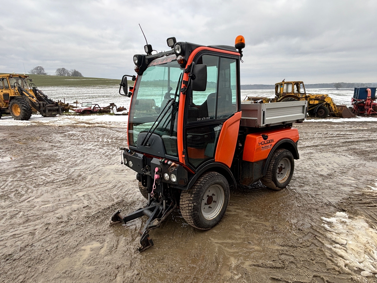 Holder C250 - Maşina comunala: Foto 1 Holder C250 - Maşina comunala: Foto 1