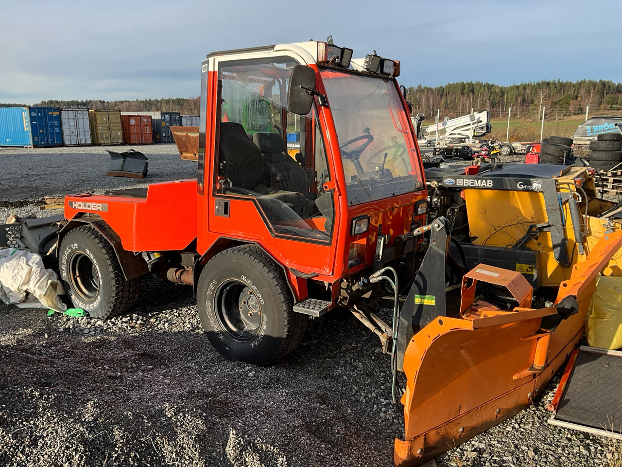 Holder C340 - Maşina comunala: Foto 1 Holder C340 - Maşina comunala: Foto 1