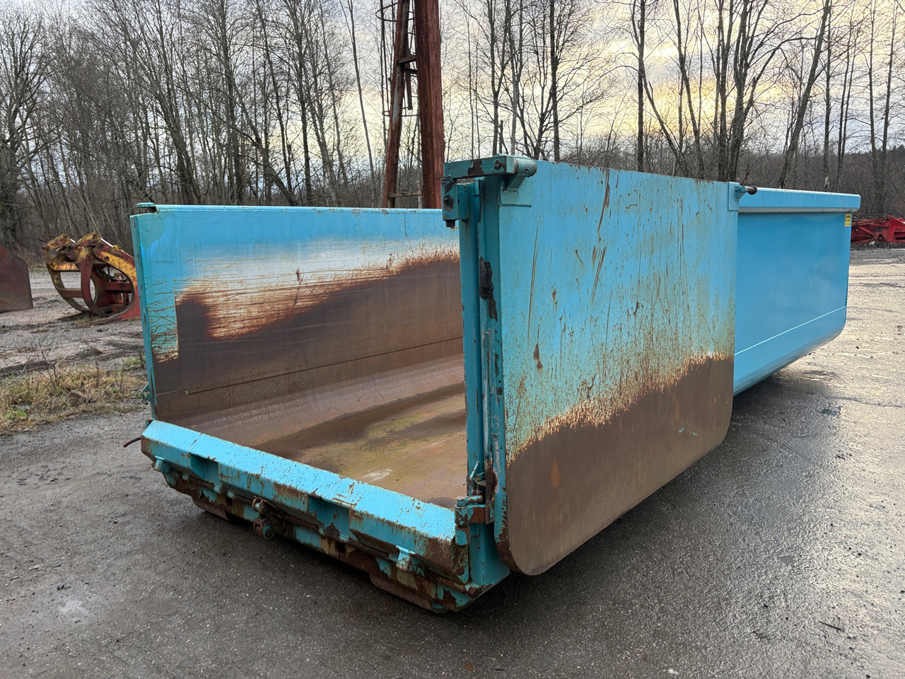 Nordin 22m3 - Container abroll: Foto 1 Nordin 22m3 - Container abroll: Foto 1