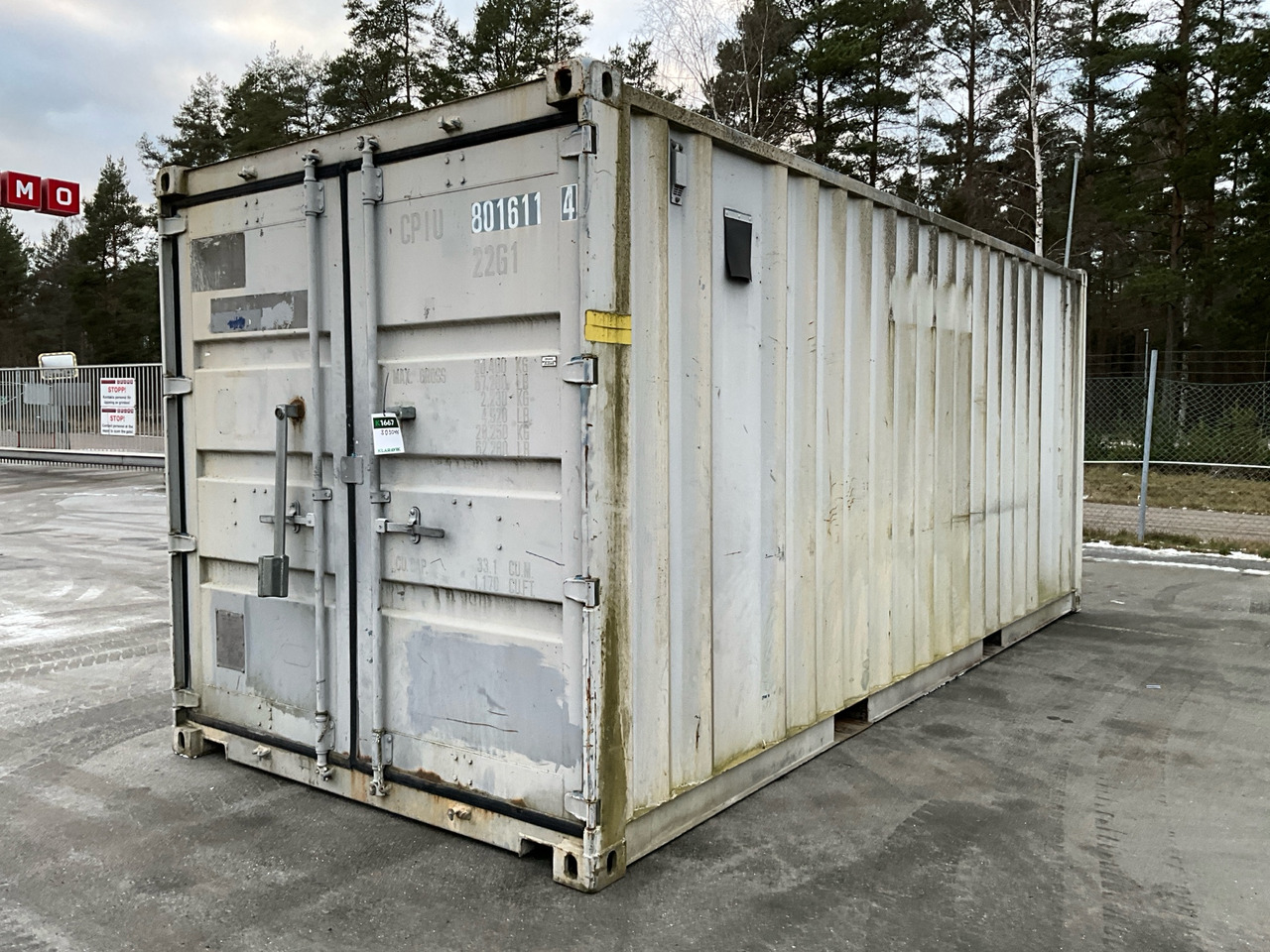 Okänt 20’ OIS - Container maritim: Foto 1 Okänt 20’ OIS - Container maritim: Foto 1