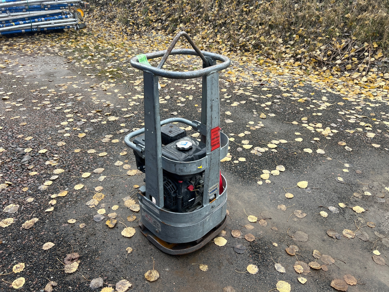 Swepac FR 85 - Placă compactoare: Foto 1 Swepac FR 85 - Placă compactoare: Foto 1