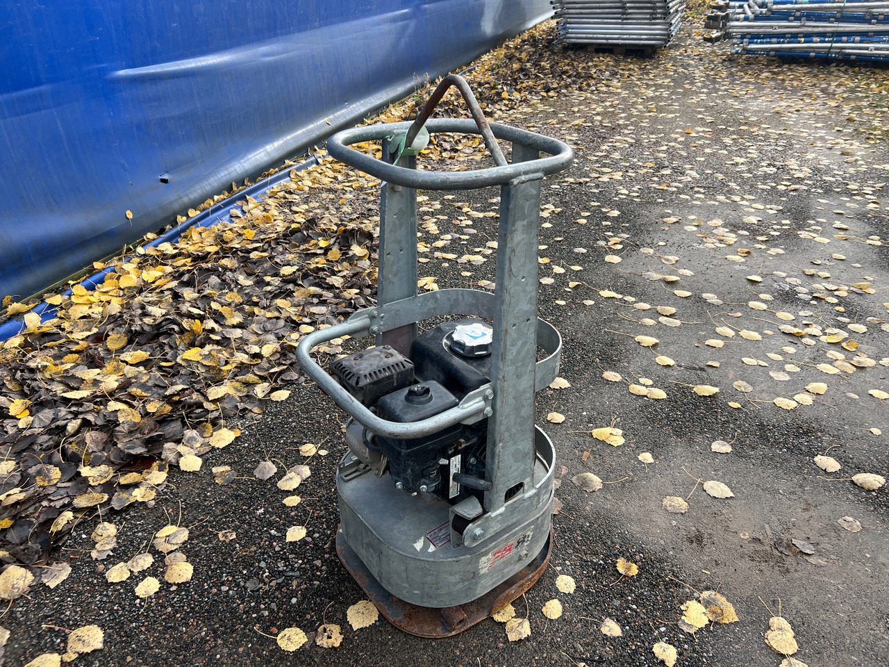 Swepac FR85 - Placă compactoare: Foto 1 Swepac FR85 - Placă compactoare: Foto 1