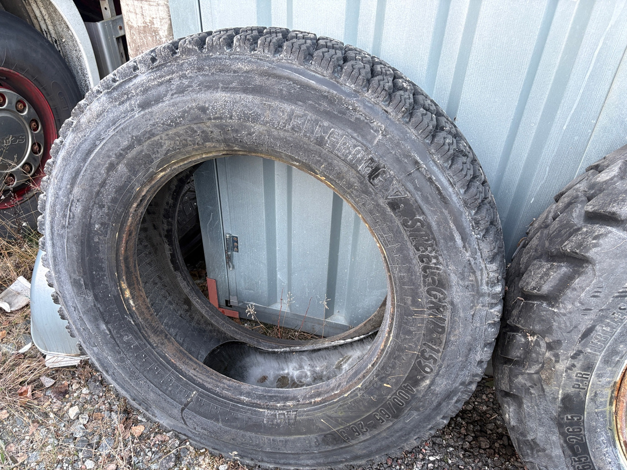 Trelleborg Steel-Grip 159 - Anvelopă pentru Utilaje constructii: Foto 1 Trelleborg Steel-Grip 159 - Anvelopă pentru Utilaje constructii: Foto 1