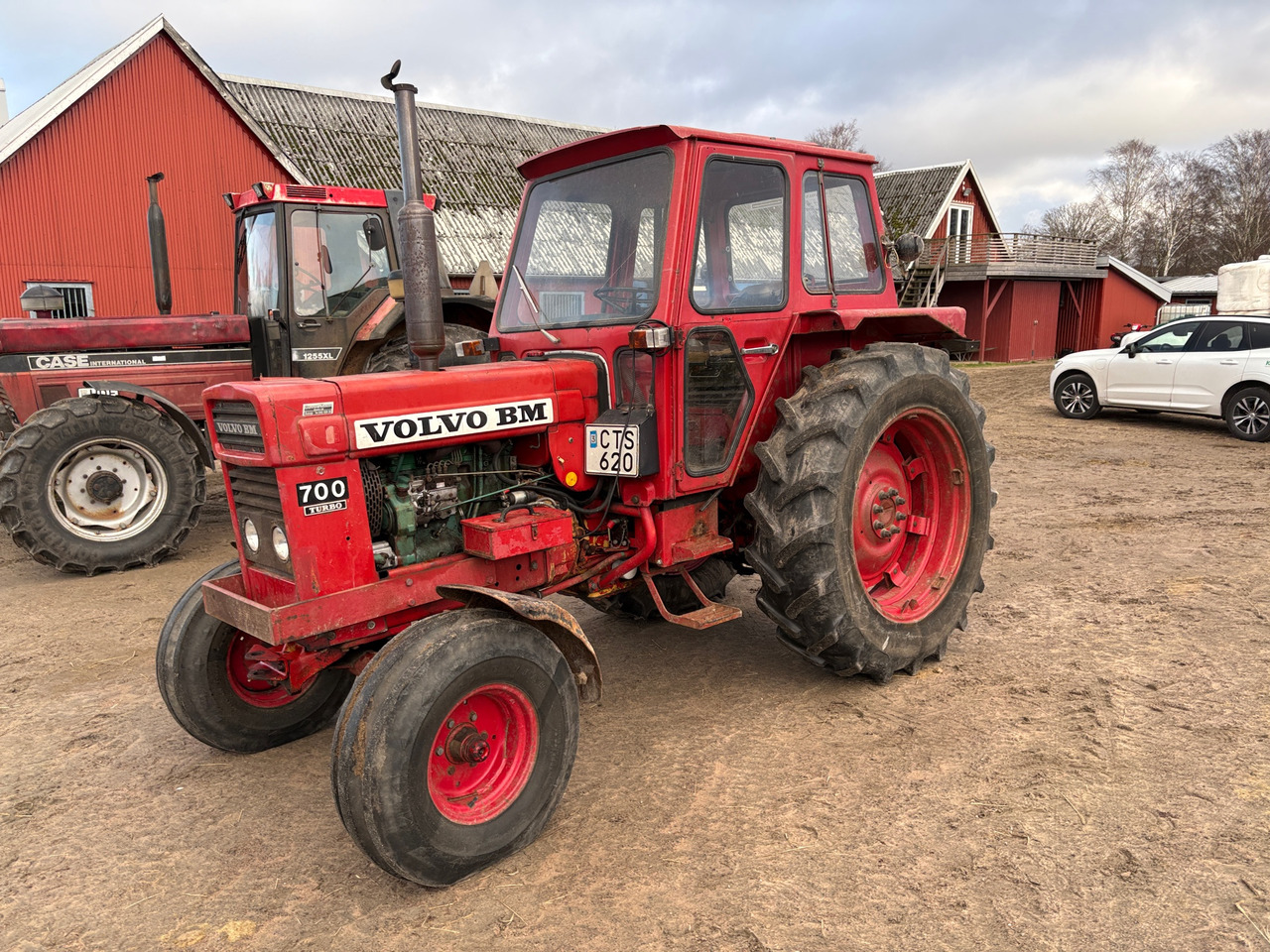 Volvo BM T 700 - Tractor agricol: Foto 1 Volvo BM T 700 - Tractor agricol: Foto 1