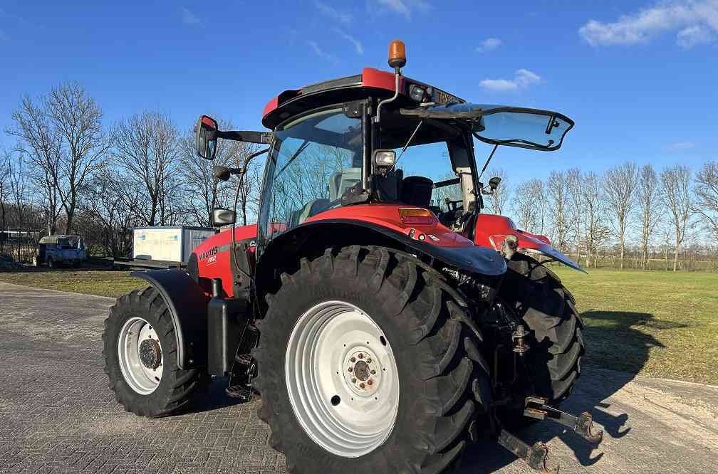 Case MXU 115 pro - Tractor agricol: Foto 2 Case MXU 115 pro - Tractor agricol: Foto 2